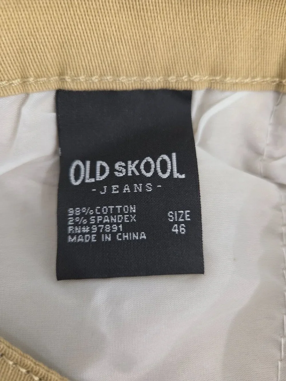 Old Skool men old